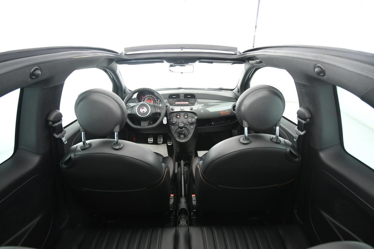 FIAT 500C 1.2 Lounge 69cv TETTO APRIBILE+NEOPATENTATI