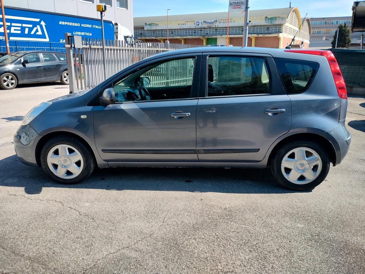 NISSAN NOTE 1.5 DCI 86 CV Tekna 2008