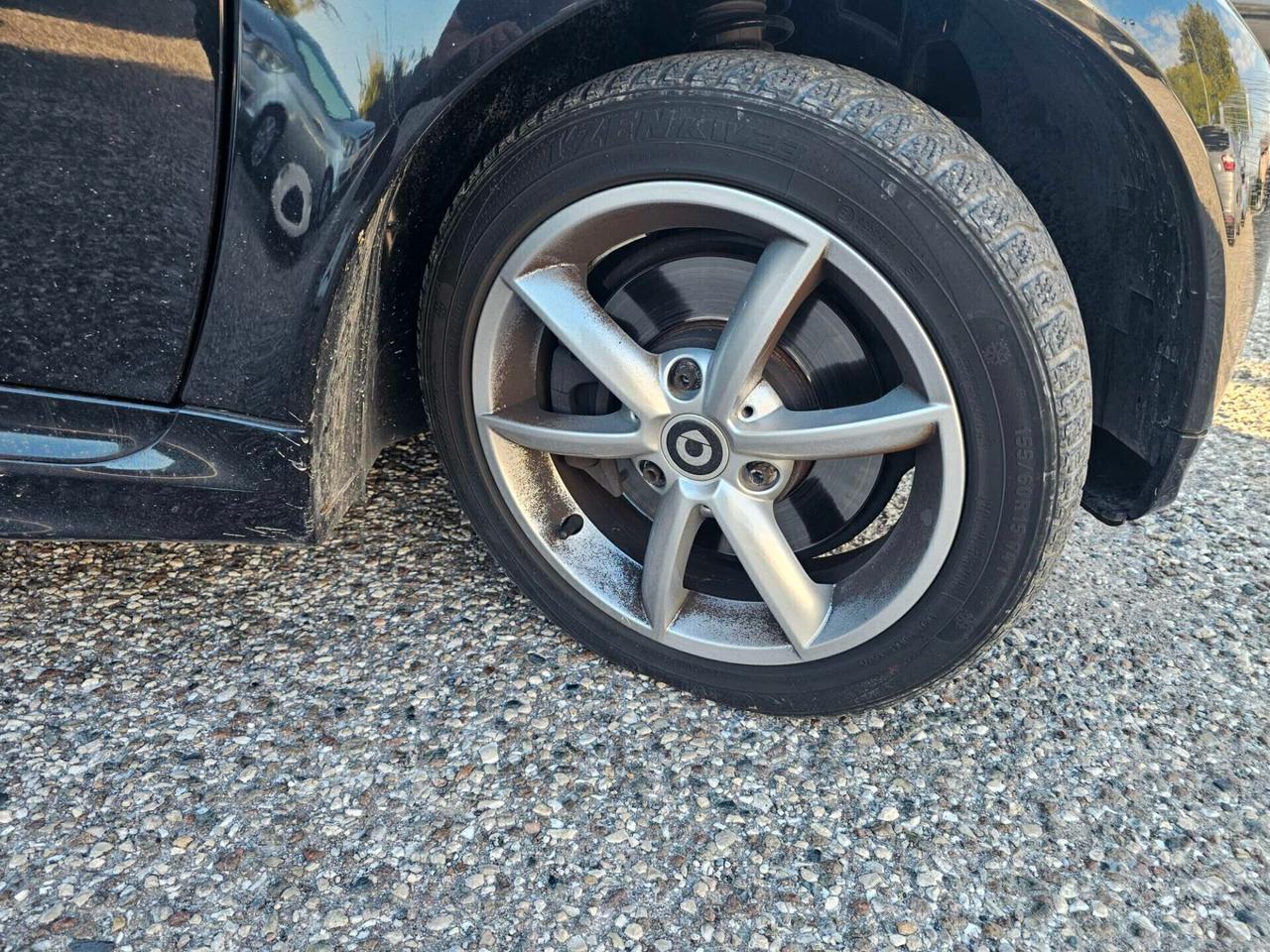 Smart ForTwo 1000 52 kW coupé passion