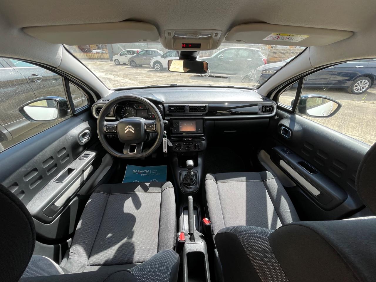 Citroen C3 BlueHDi 100 S&S Feel N1
