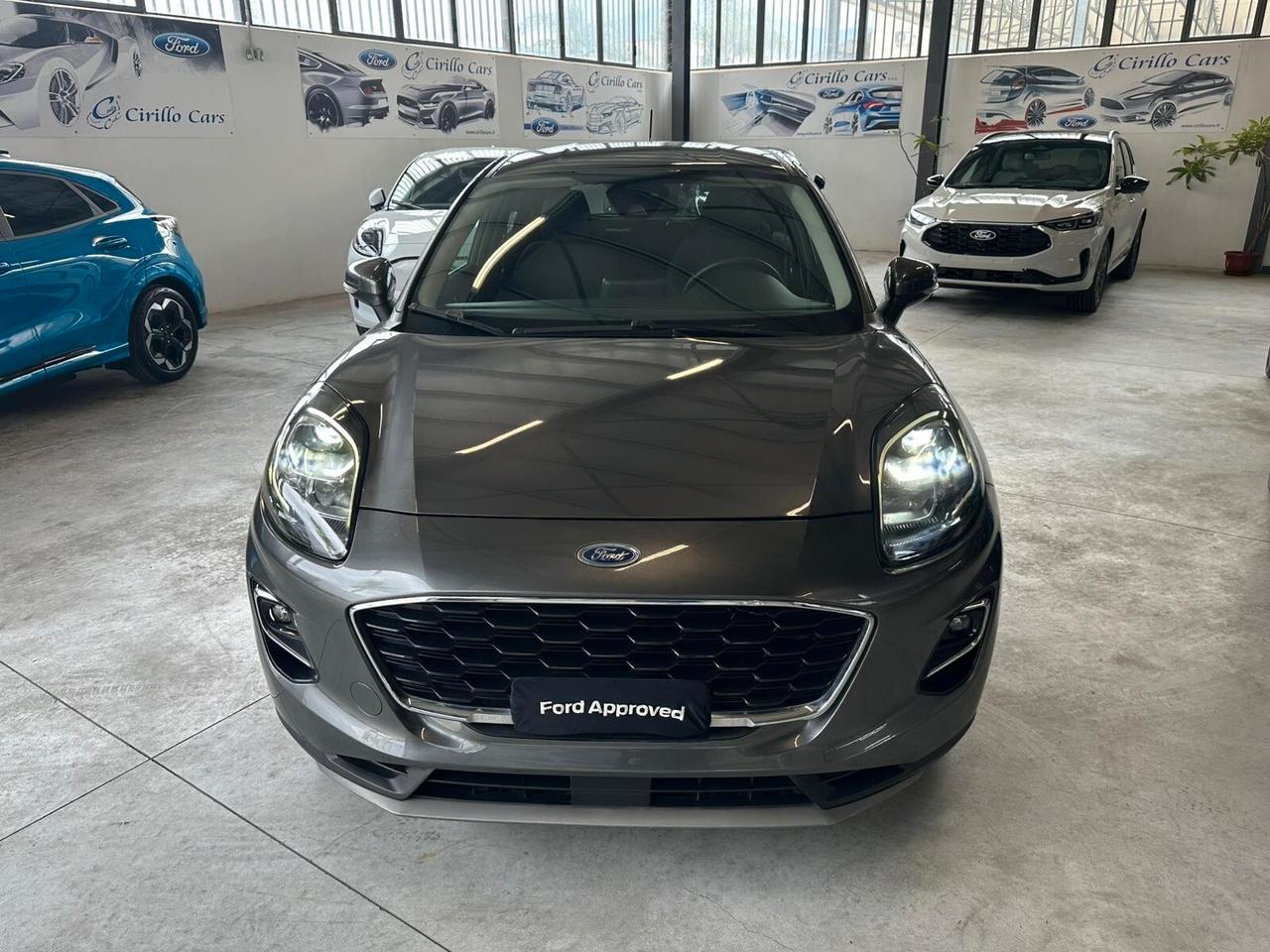 Ford Puma 1.0 EcoBoost Hybrid 125 CV S&S aut. Titanium