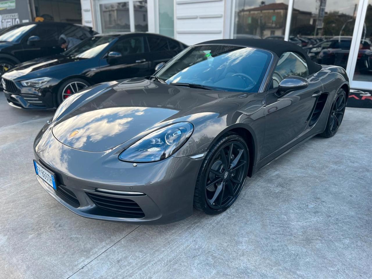 Porsche 718 Spyder 718 Boxster 2.0