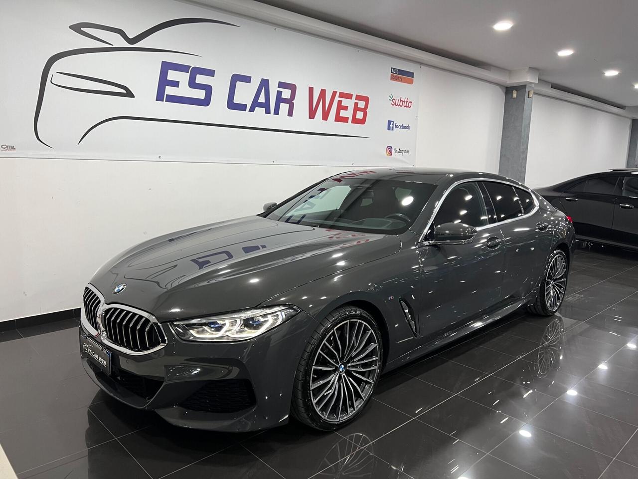 Bmw 840d GranCoupe’ MSport MHEV 48V XDrive aut. 340 cv