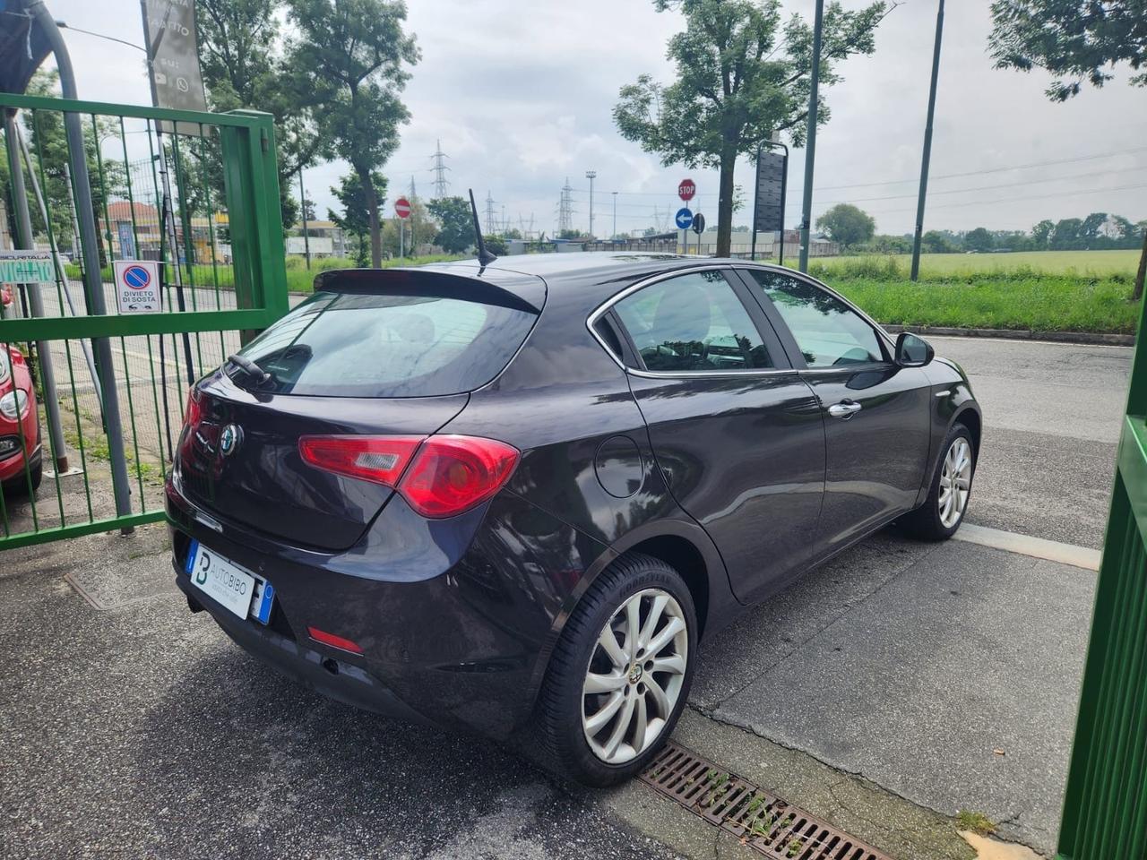 Alfa Romeo Giulietta 1.4 Turbo 120 CV GPL Distinctive
