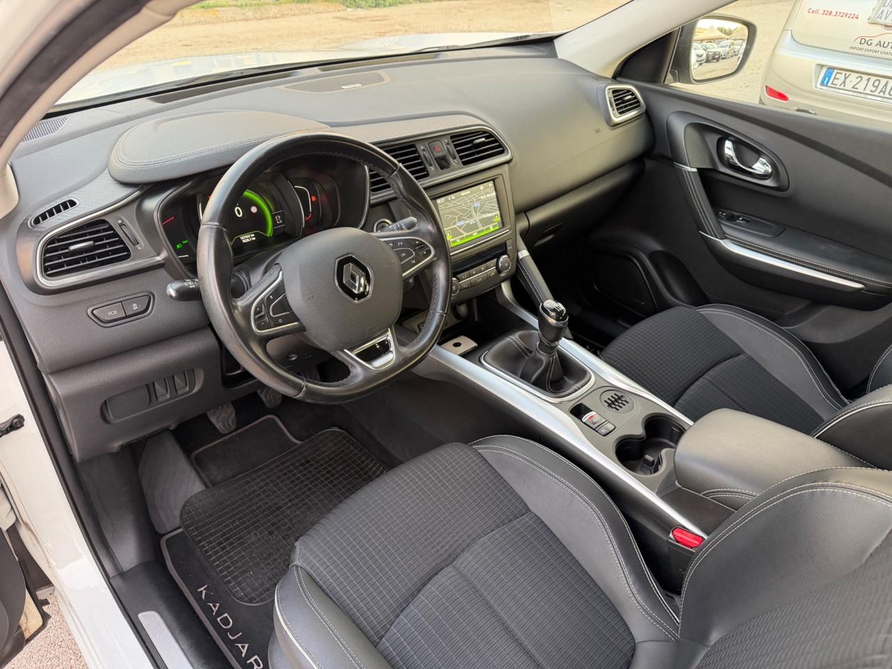 Renault Kadjar 1.5 dci 110 CV 2015 NAVIG retroc