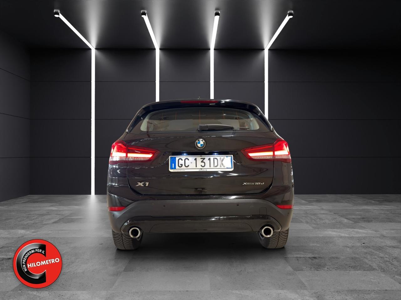 Bmw X1 XDrive 18d Advantage PREZZO REALE