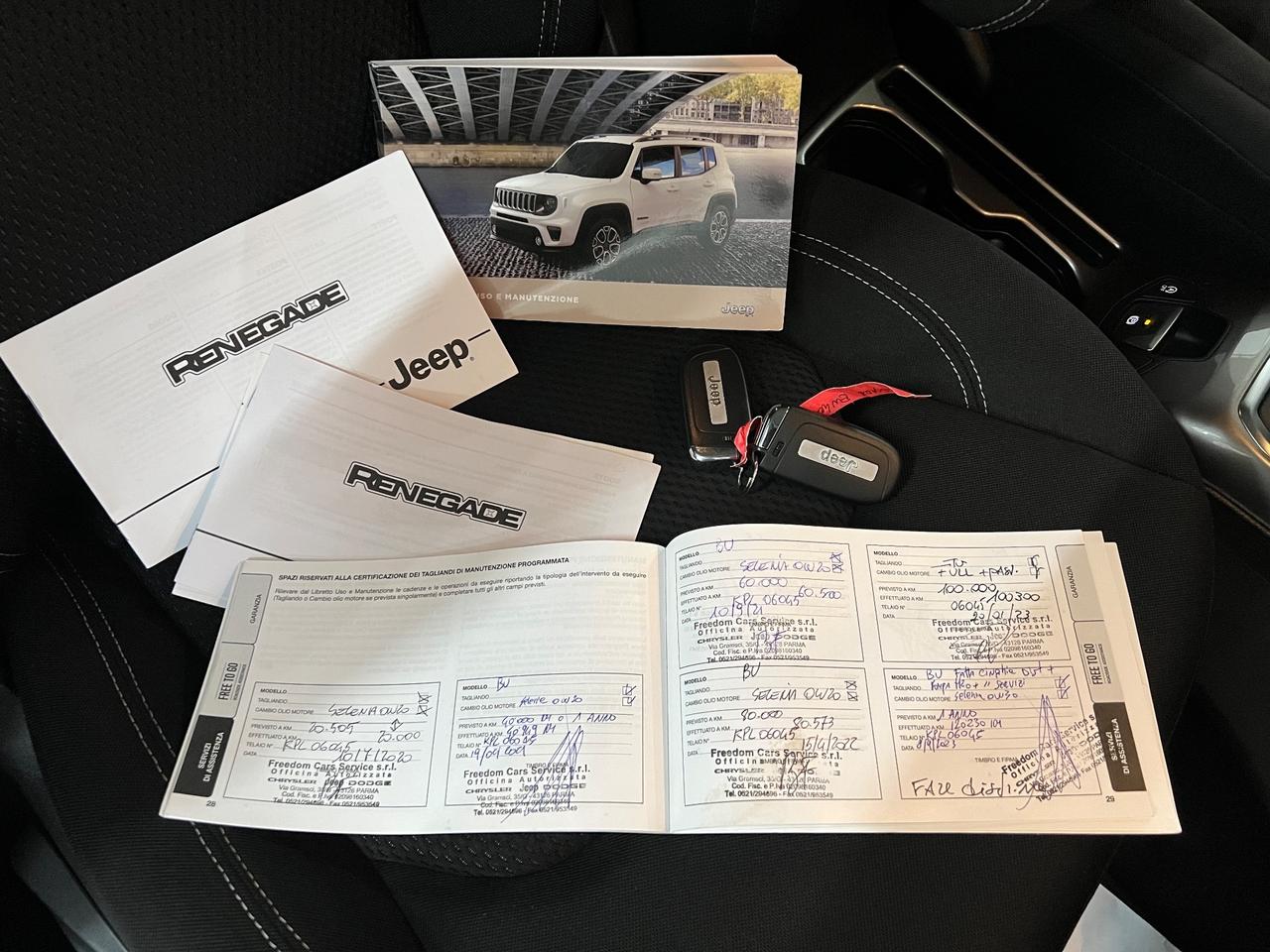 Jeep Renegade 1.6 Mjt Limited AUTOMATICA 1PROPRIET.