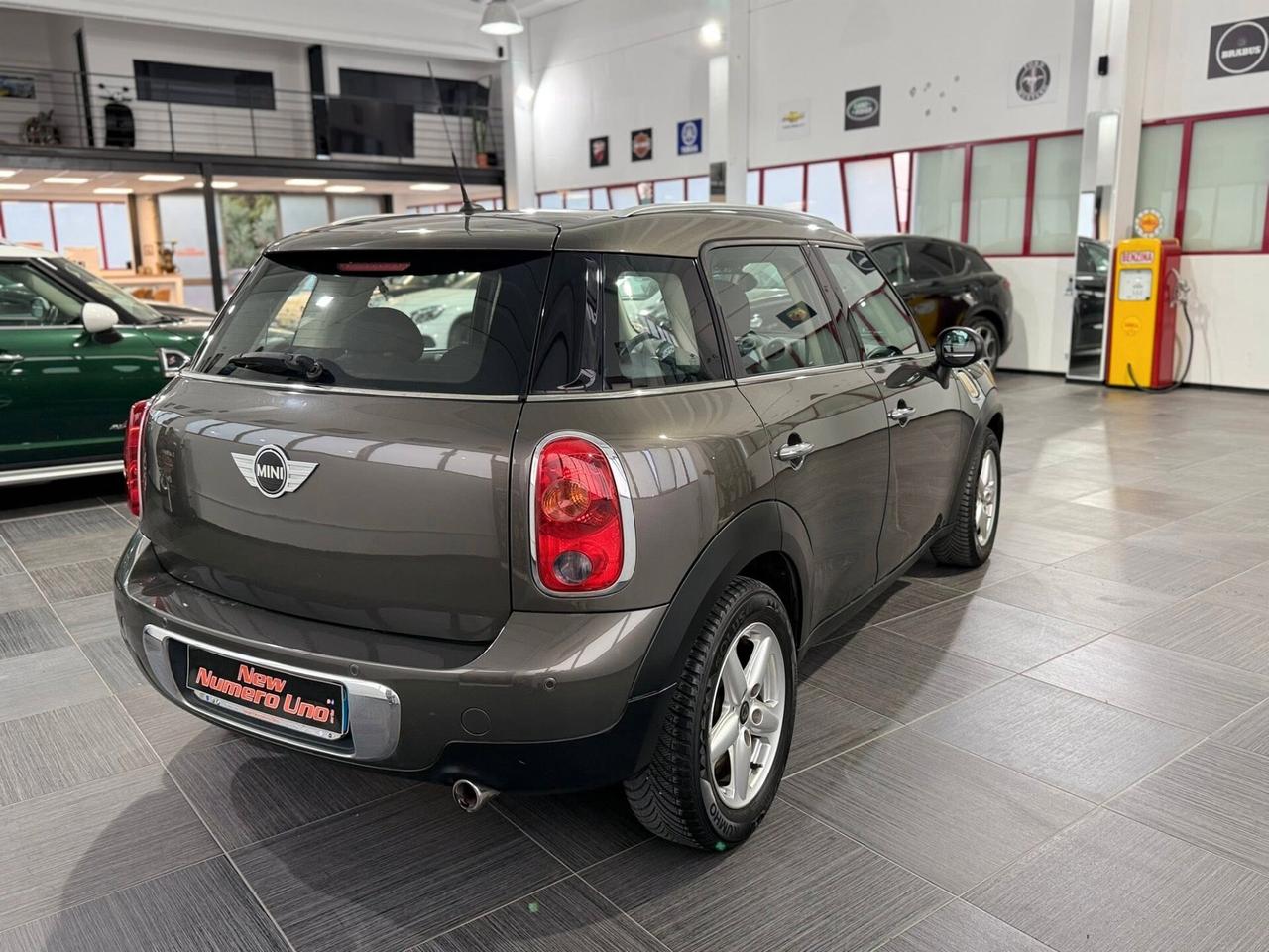 Mini Countryman 1.6 One D 90cv 2012