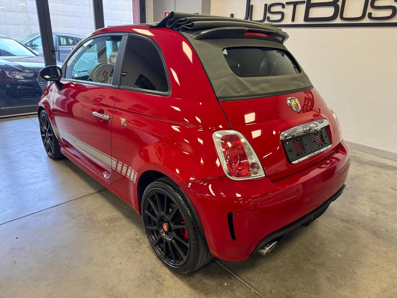Abarth 500 C Aut. 1.4 Turbo T-Jet ,Cerchi 17 ,Pelle,Clima Aut.
