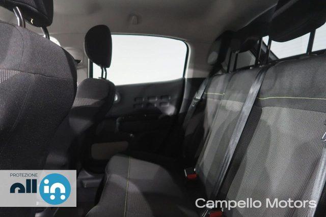 CITROEN C3 C3 1.2 puretech s&s 110cv Max