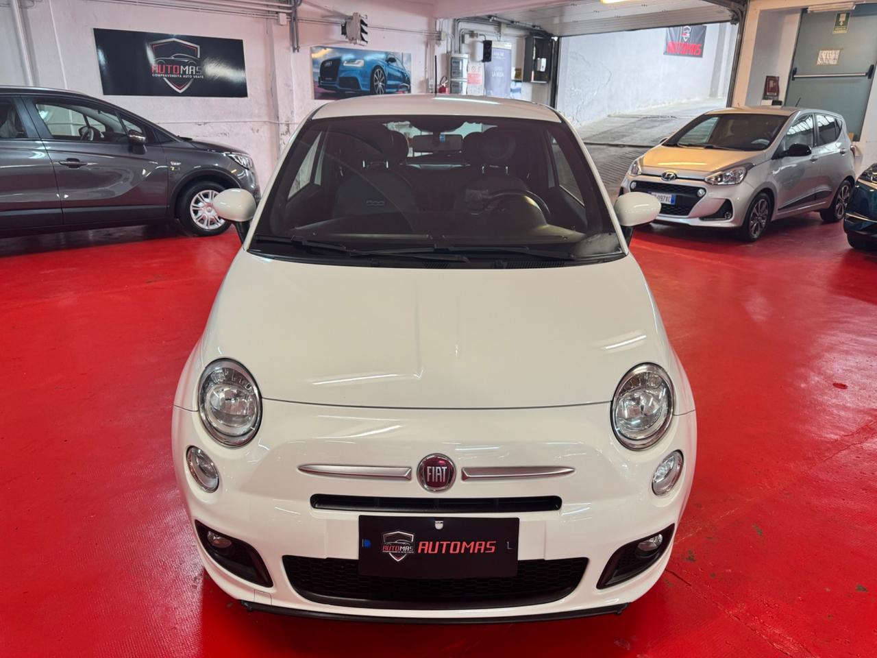 Fiat 500 SPORT ANNO 2015 ok neopatentati