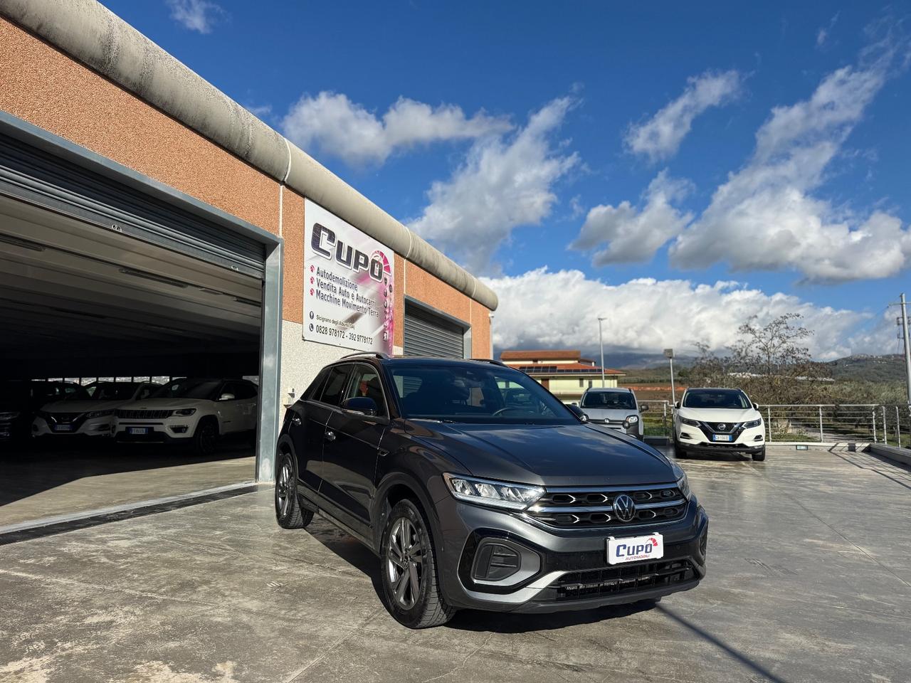 Volkswagen T-Roc 2.0 TDI SCR R-Line