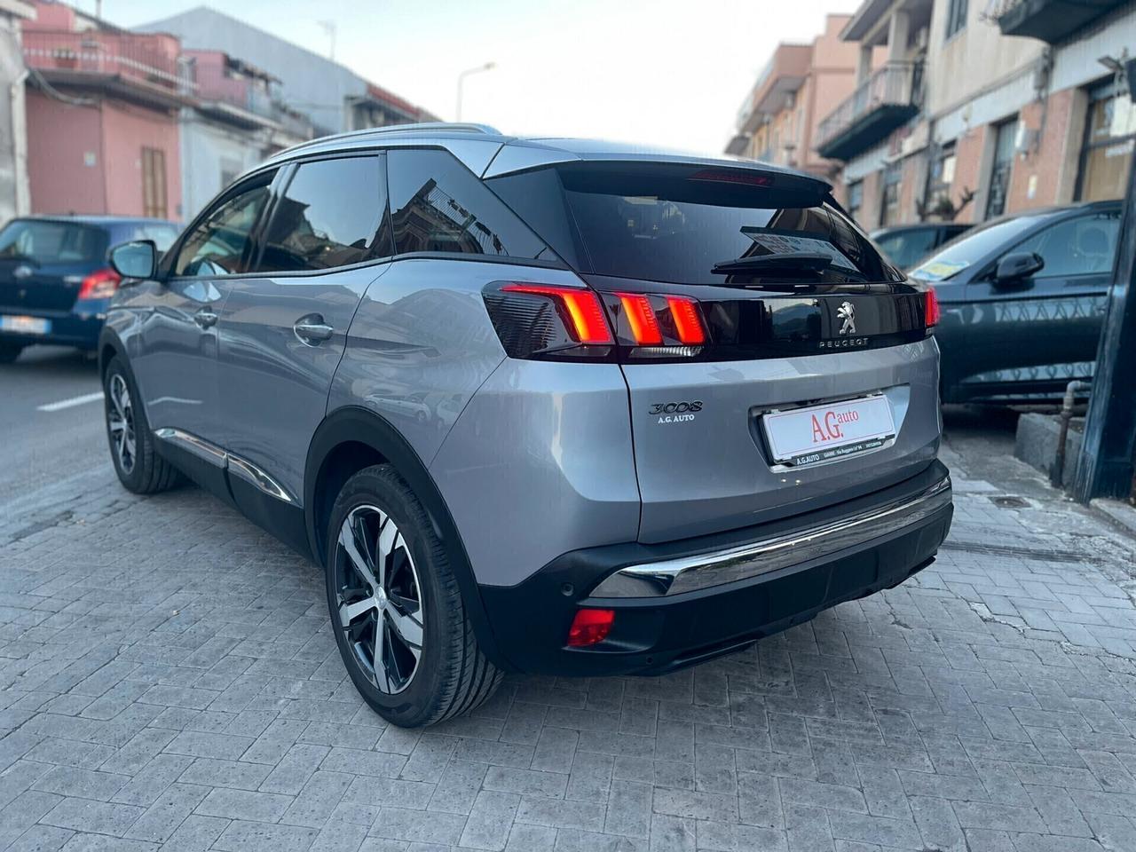 Peugeot 3008 BlueHDi 130 Crossway TETTO APRLUCI AMBIENTALI