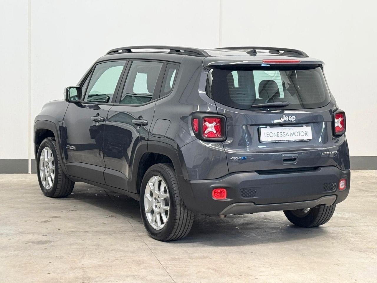 Jeep Renegade 1.3 T4 190CV PHEV 4xe AT6 Limited