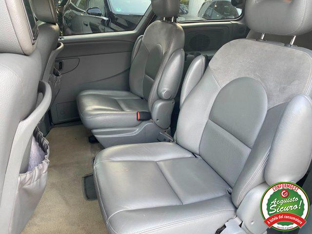 CHRYSLER Voyager 2.5 CRD cat LX Leather 7 POSTI