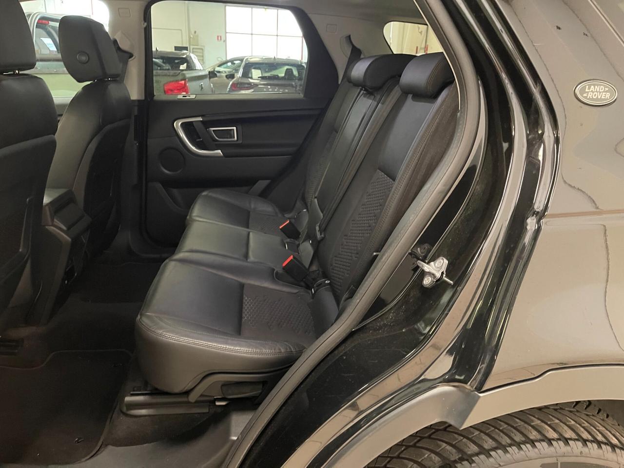 Land Rover Discovery Sport HSE 2.0 td4 awd 150cv-Gancio Traino-LEGGI SOTTO