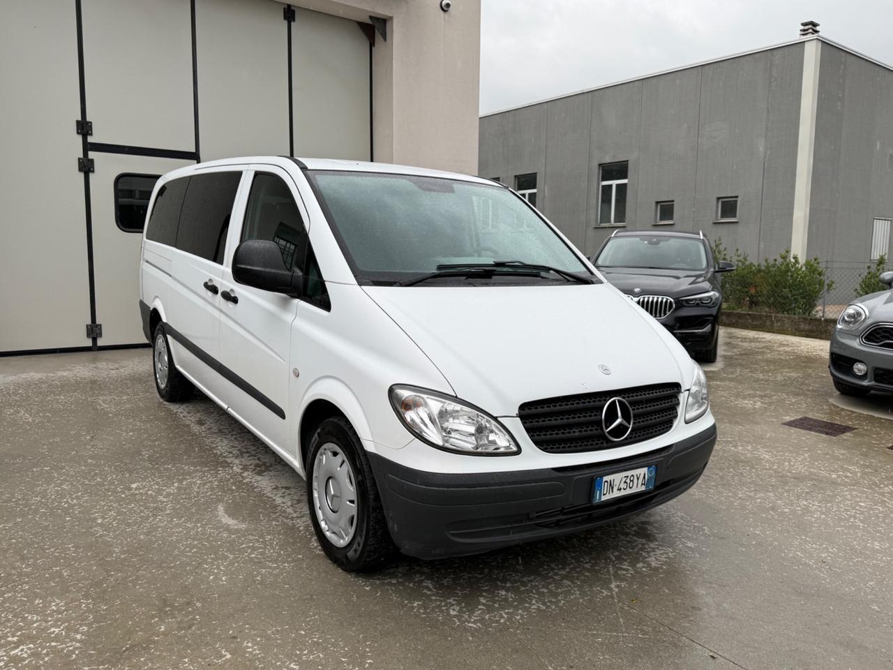 Mercedes-benz Vito 2.2 115 CDI PL-SL Mixto Vtr. Exlong