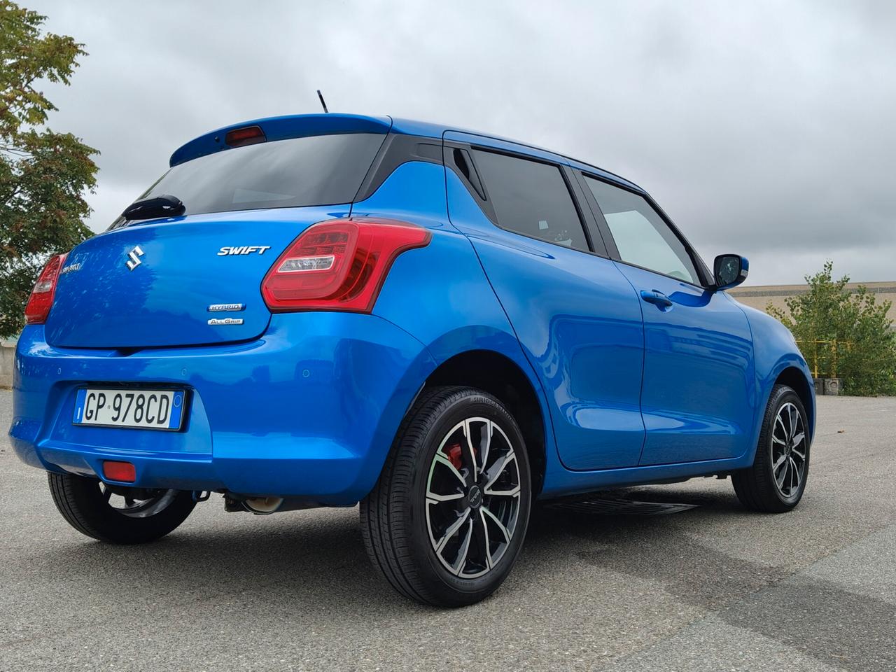 Suzuki Swift 1.2 Hybrid 4WD AllGrip Top