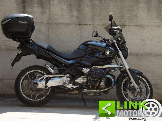 BMW R 1200 R anno 2008 con valigie laterali BMW originali