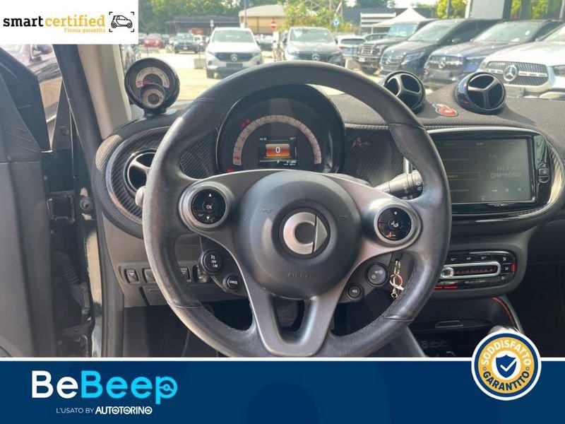smart fortwo EQ RACINGREY 4,6KW