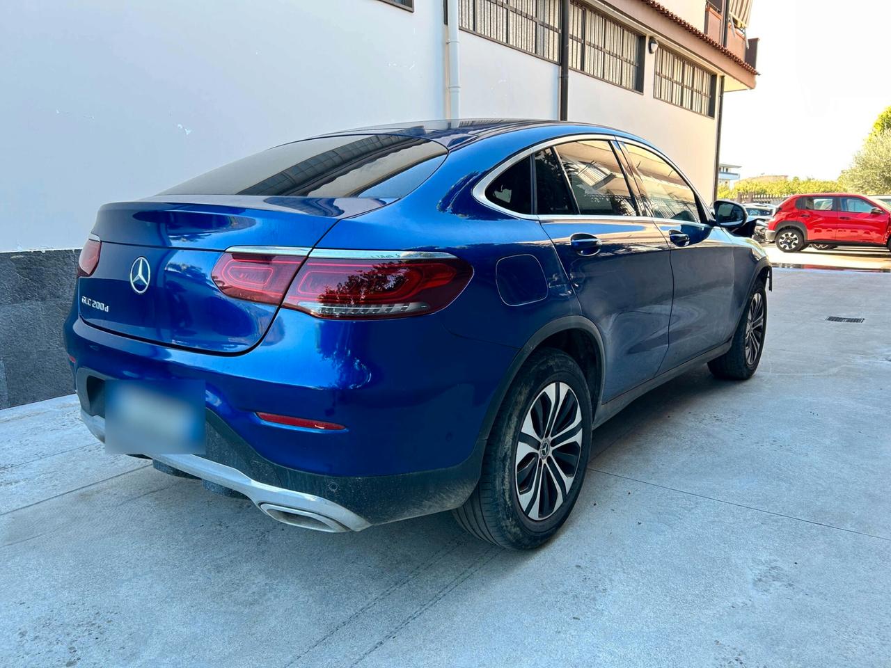 Mercedes GLC 200d Coupé 163CV - 2020 Incidentata
