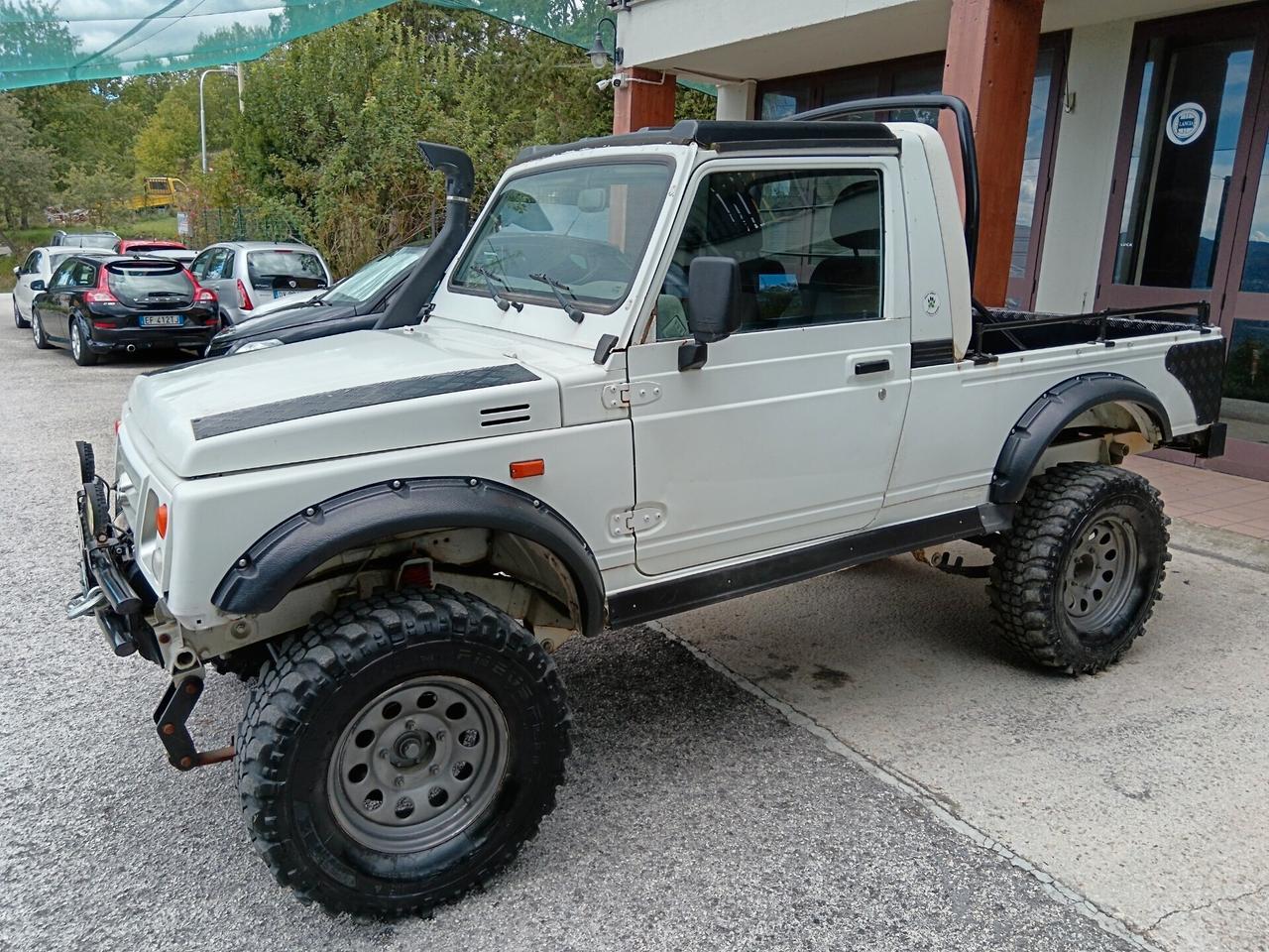 Suzuki Samurai 1.9 TD PICK UP PREPARATO