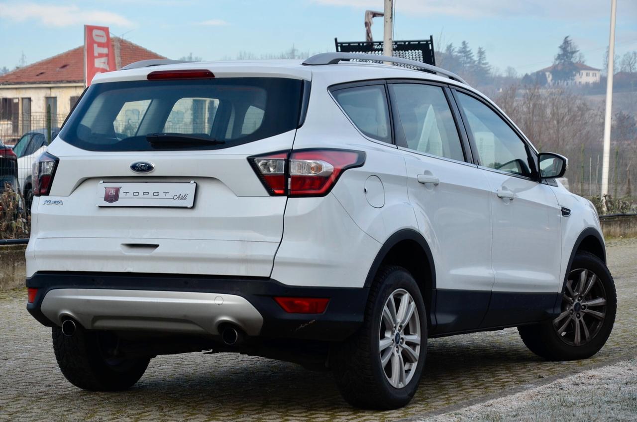 FORD KUGA 1.5 TDCI PLUS 120cv, UFF ITALIANA, EURO 6B, NAVI, APPLE ANDROID, PERMUTE