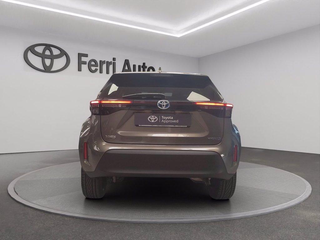 TOYOTA Yaris cross 1.5h trend fwd 116cv e-cvt del 2021