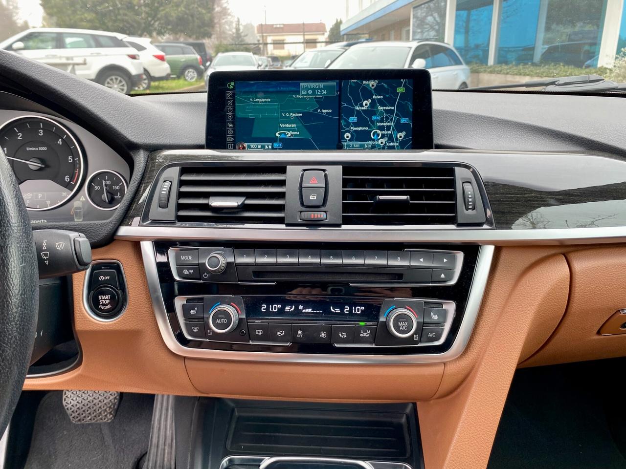 BMW 420 d Cabrio Luxury 190cv auto TAGLIANDI BMW