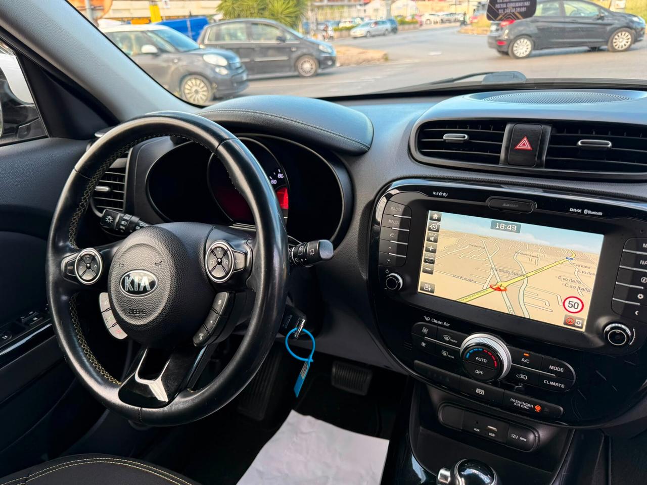 KIA SOUL AUTOMATICA 1.6CRDI 136CV 90MILAKM EURO6B