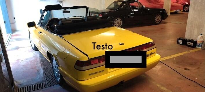 Alfa Romeo Spider 2.0i cat