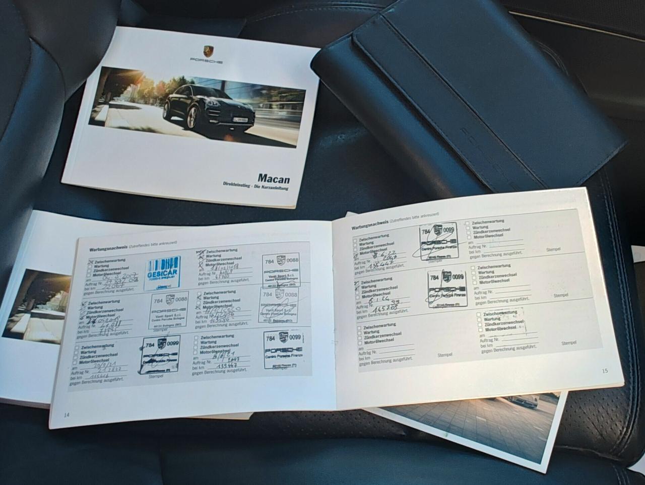 PORSCHE MACAN S 3.0 258 CV COMP.IVA