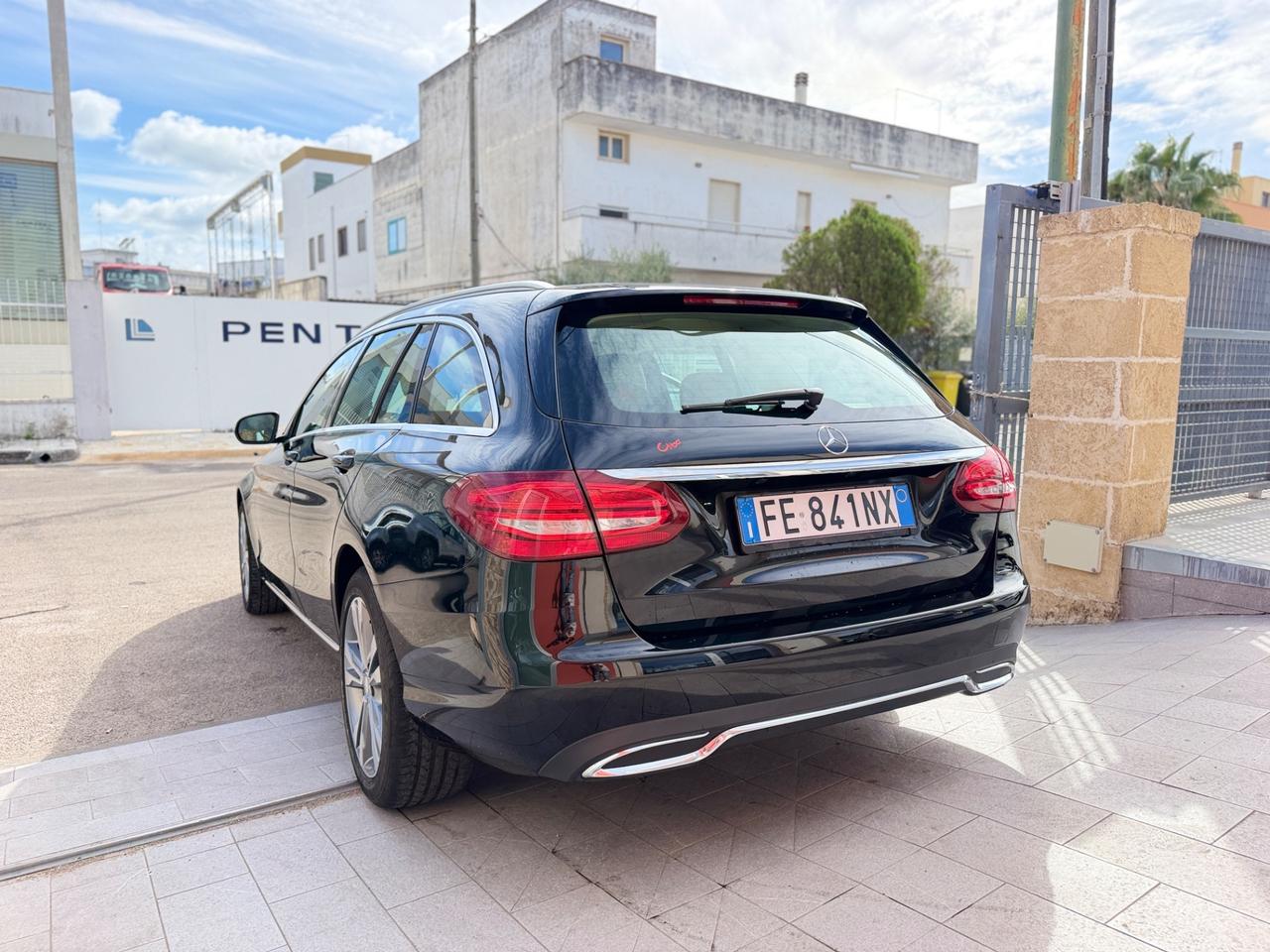 Mercedes-benz C 200 d S.W. Auto Exclusive-2016