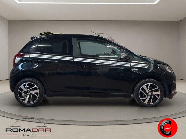 PEUGEOT 108 VTi 72 ETG 5 porte Allure CABRIO!