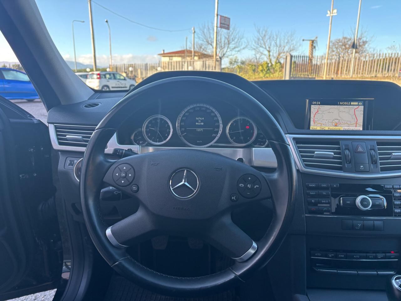 Mercedes-benz E 200 CDI BlueEFFICIENCY km96000