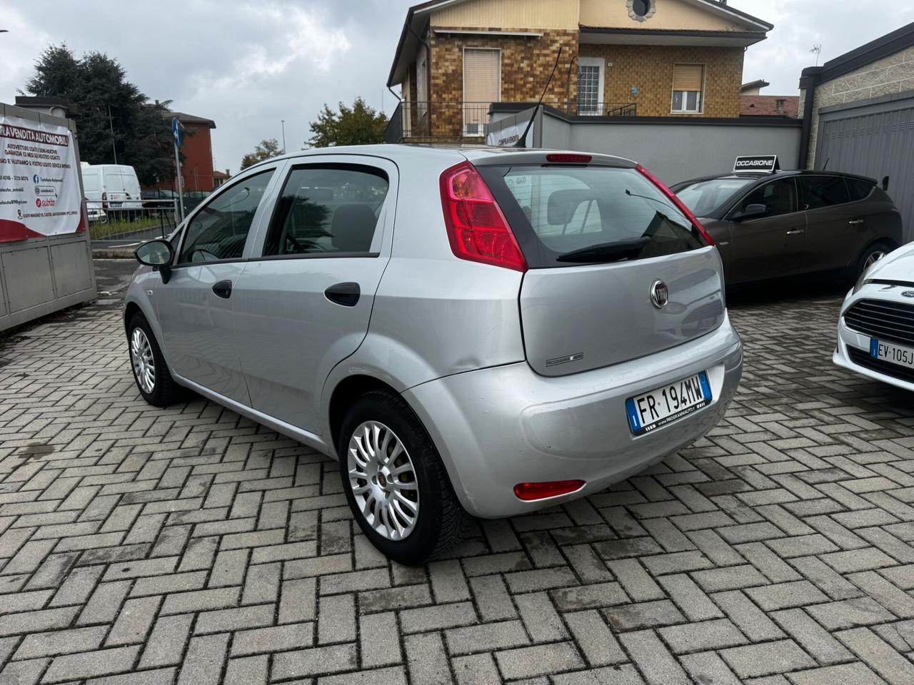 Fiat Punto 1.4 8V 5 porte Easypower Street