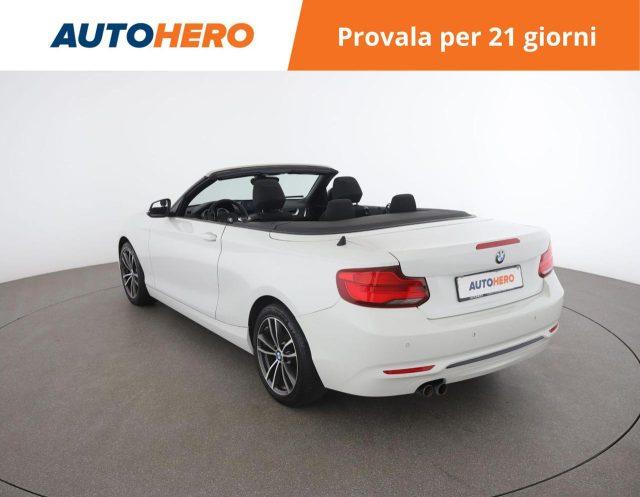 BMW 220 i Cabrio Sport aut.