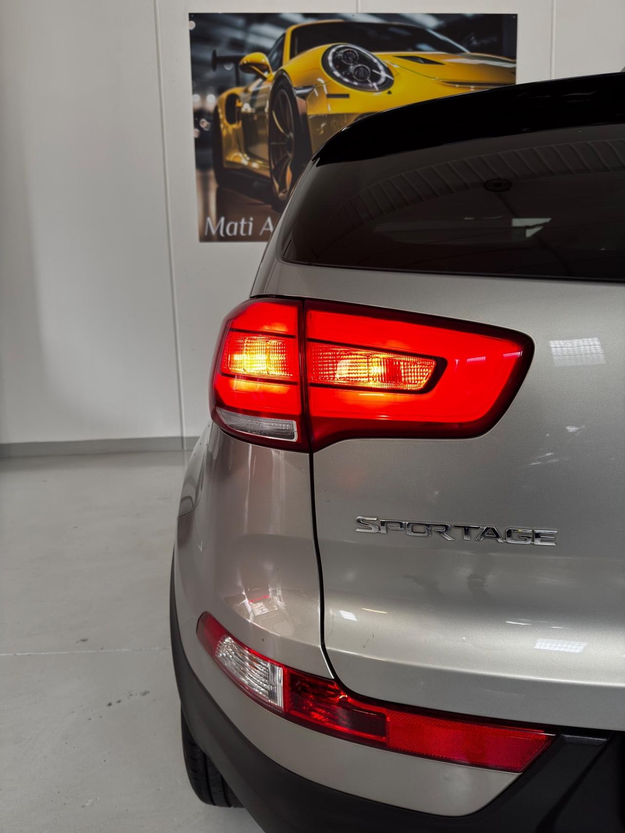 Kia Sportage 1.6 GDI 2WD Cool TETTO APRIBILE