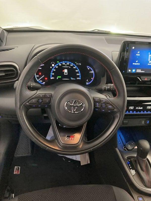 Toyota Yaris Cross Yaris Cross 1.5h GR Sport fwd 116cv e-cvt