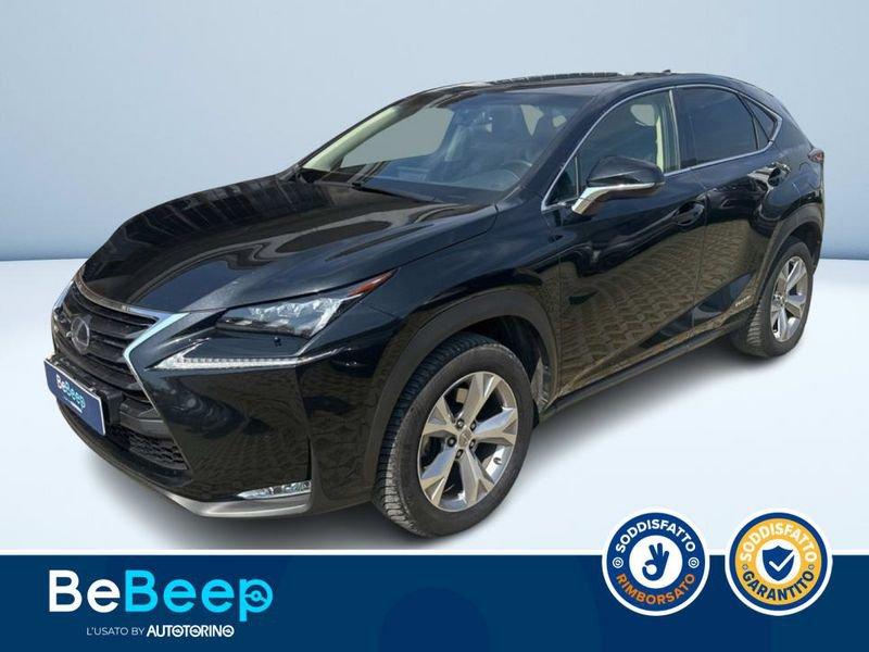Lexus NX 300H 2.5 LUXURY 4WD CVT