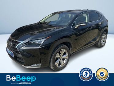Lexus NX 300H 2.5 LUXURY 4WD CVT