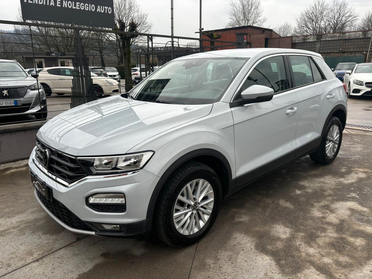 Volkswagen T-Roc 2.0 TDI SCR 150 CV DSG Style BlueMotion Technology
