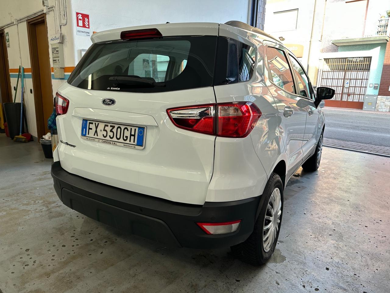 Ford EcoSport 1.0 EcoBoost 100 CV Plus