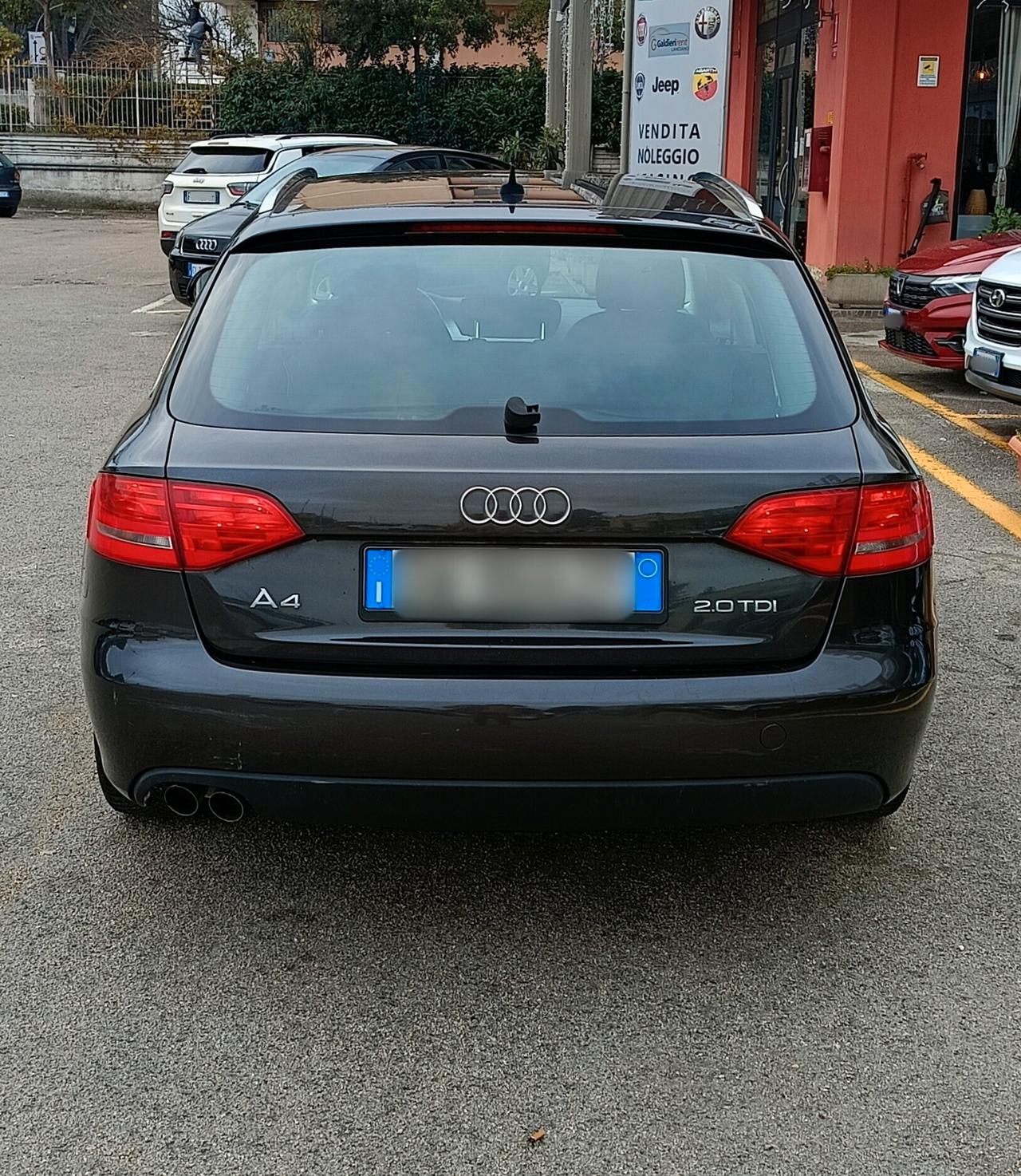 Audi A4 Avant 2.0 TDI 143CV F.AP. Advanced