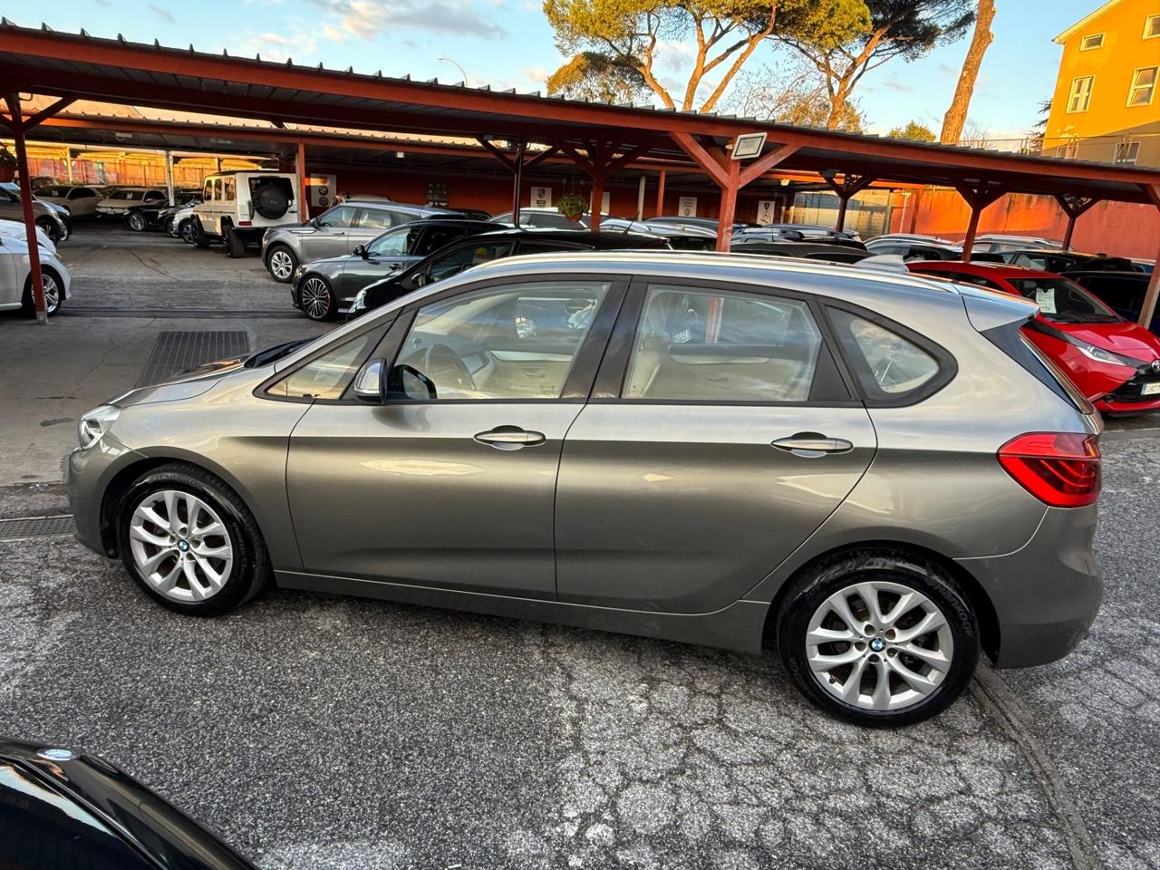 216d Active Tourer Luxury/unipro/rate/permute/garanzia