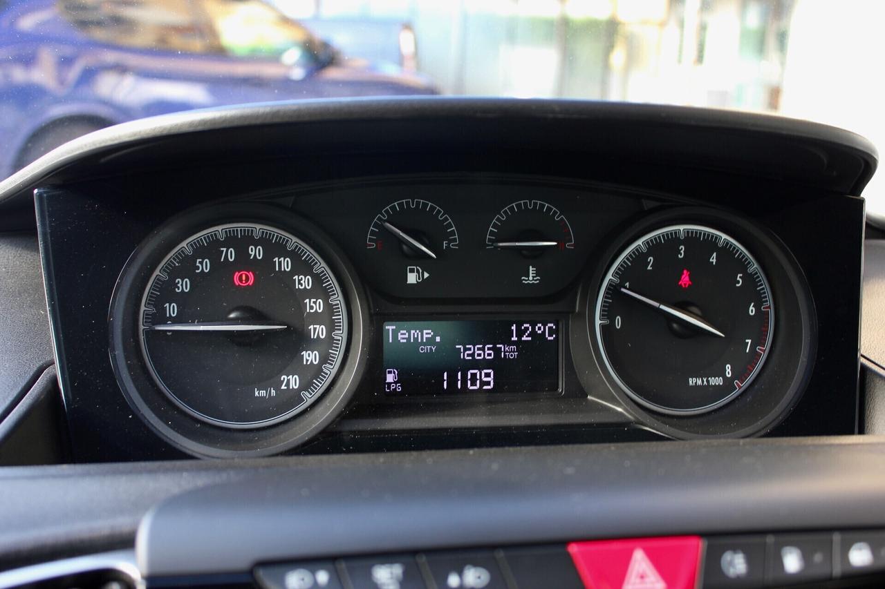 Lancia Ypsilon 1.2 69 CV 5 porte GPL Ecochic Gold SENSORI POST.