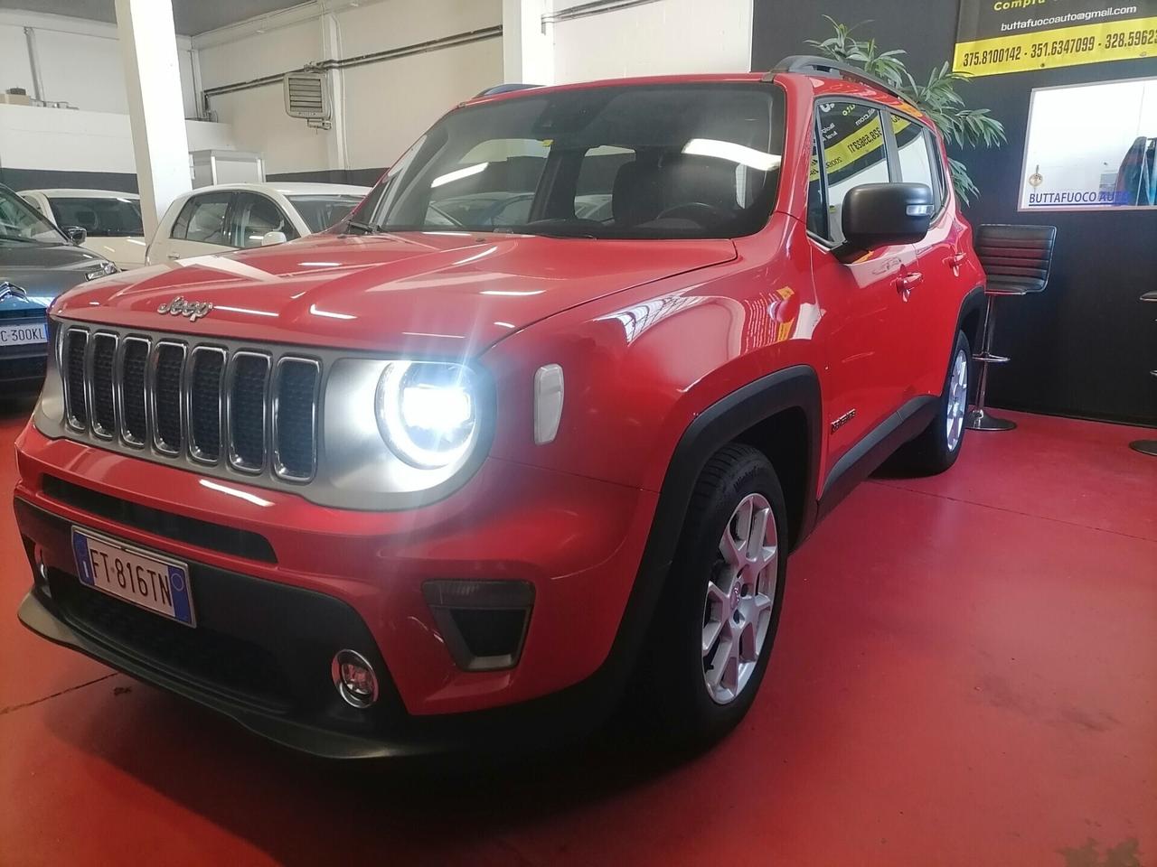 Jeep Renegade 1.3 T4 DDCT Limited