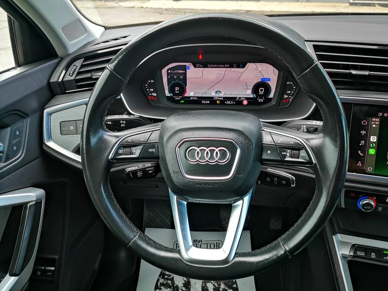 Audi Q3 SPB Sportback 35 TFSI Plug-in S tronic line ***UNIPROPRIETARIO***