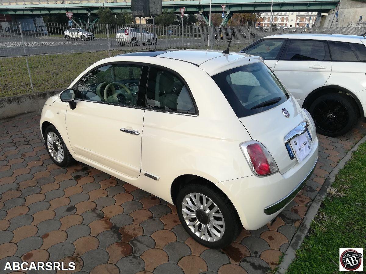 FIAT - 500 - 1.2 Lounge - EURO 6B - NEOPATENTATI -