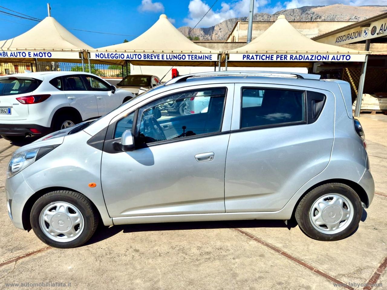 CHEVROLET Spark 1.0 LS GPL Eco Logic 05/2010 105.200 KM